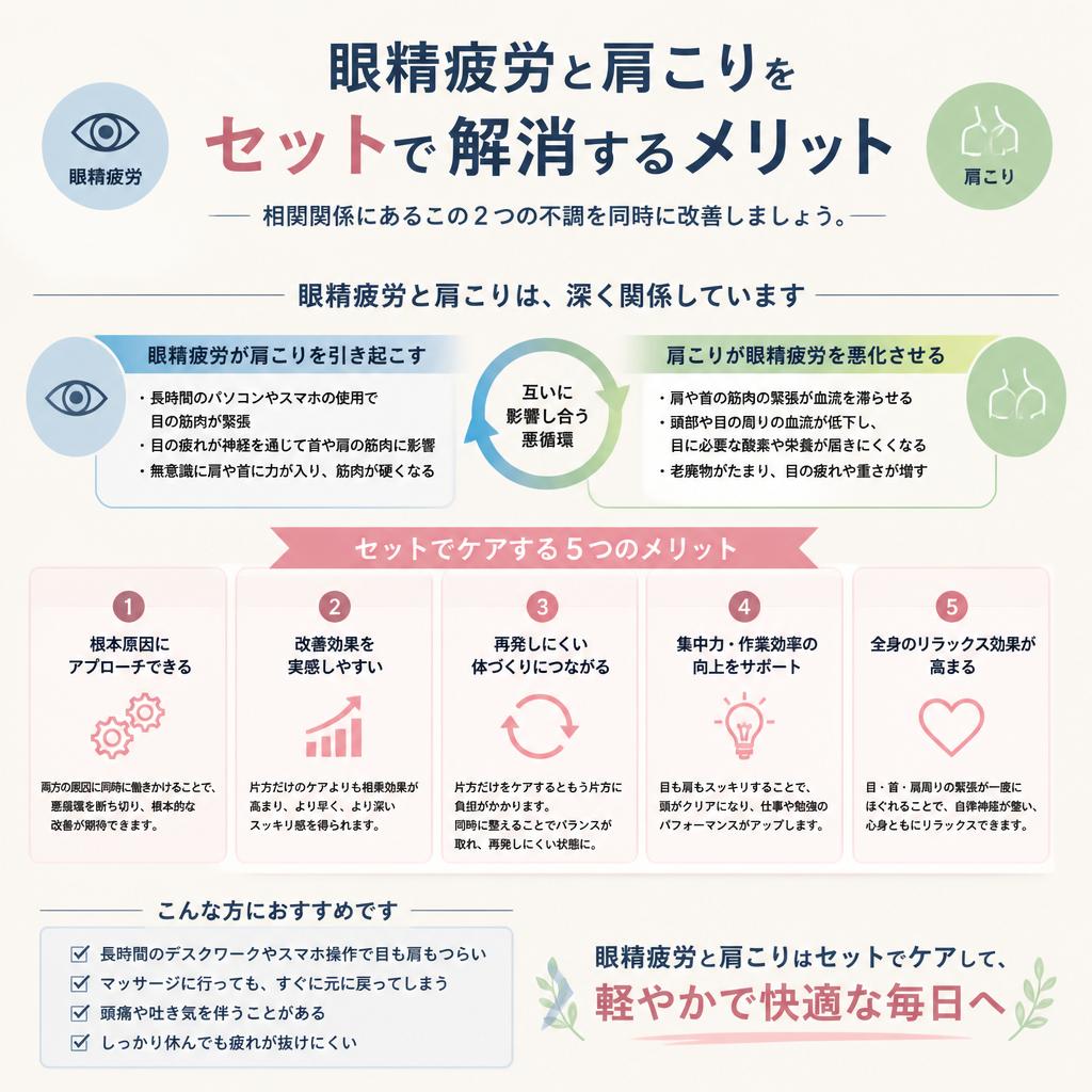 セットで解消する理由